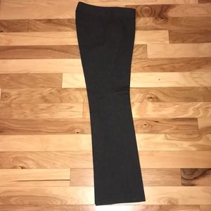 Loft! Grey dress slacks! Marissa boot cut!